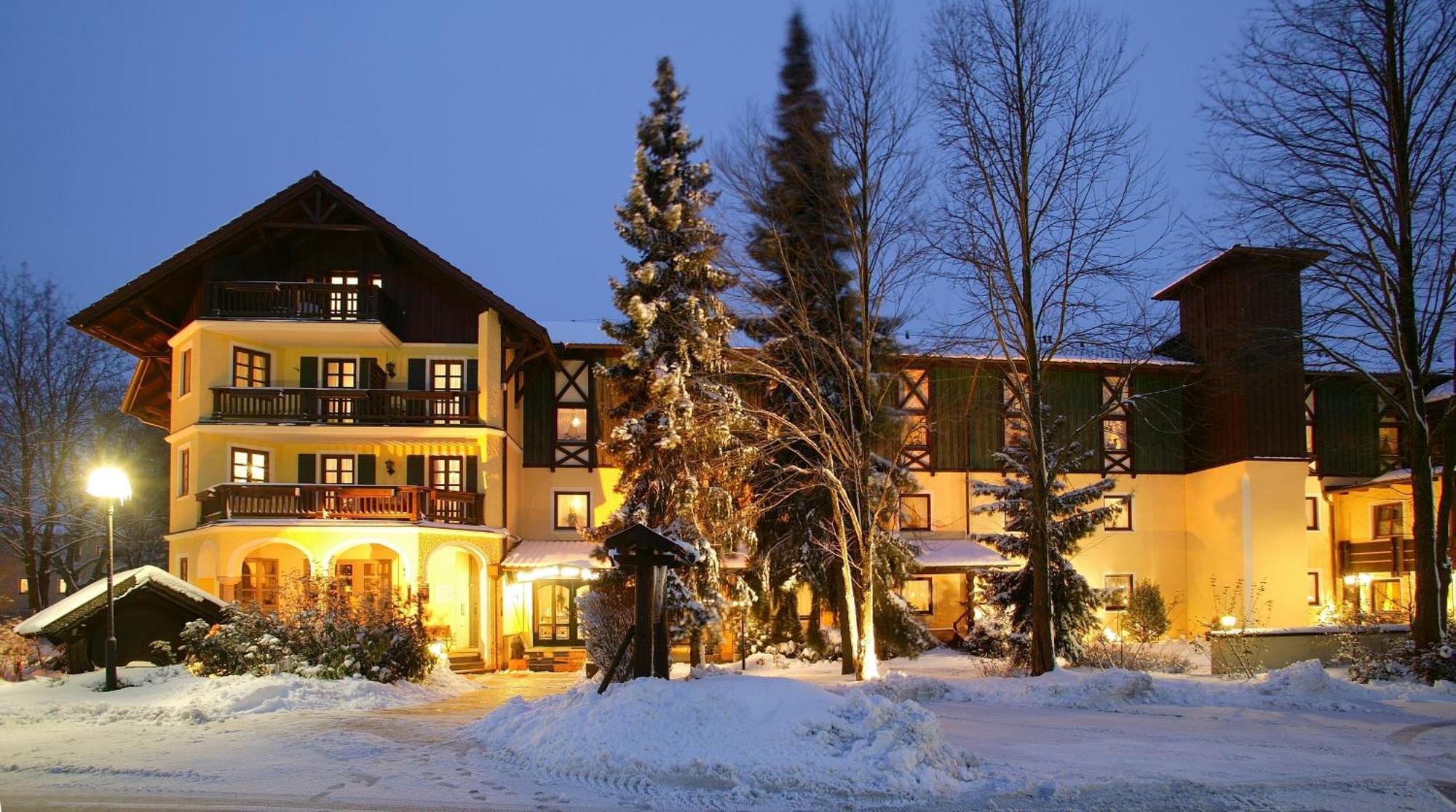 Richstein'S Posthotel Bad Füssing Eksteriør billede